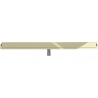 Mexen Flat Wall wall linear drain 2in1 110 cm, gold - 1530110