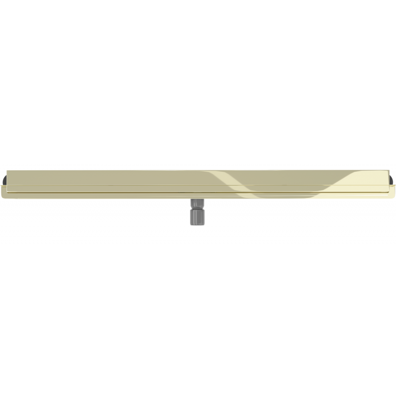 Mexen Flat Wall linear wall drain 2-in-1 120 cm, gold - 1530120