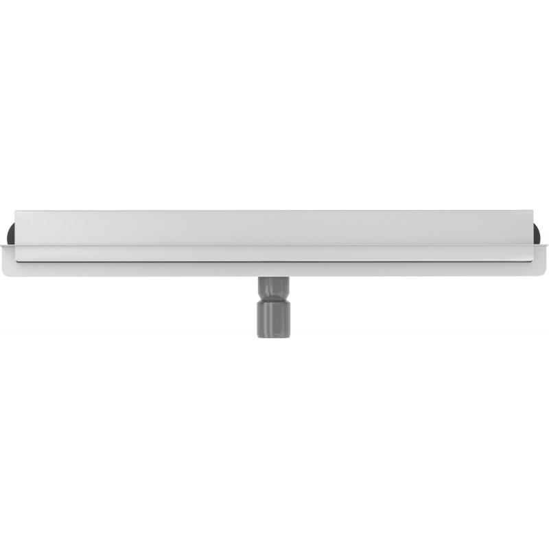 Mexen Flat Wall 2-in-1 Wall Linear Drain 50 cm, Inox - 1030050