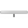 Mexen Flat Wall 2in1 linear wall drain 70 cm, Chrome - 1030070