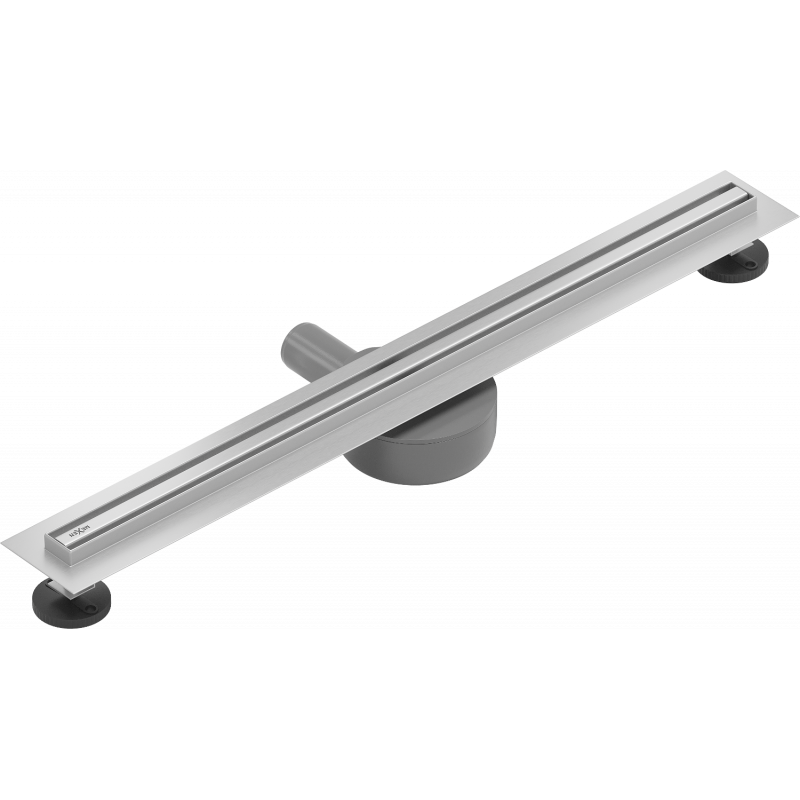 Mexen Flat 360° Slim rotary linear drain 60 cm, inox - 1041060