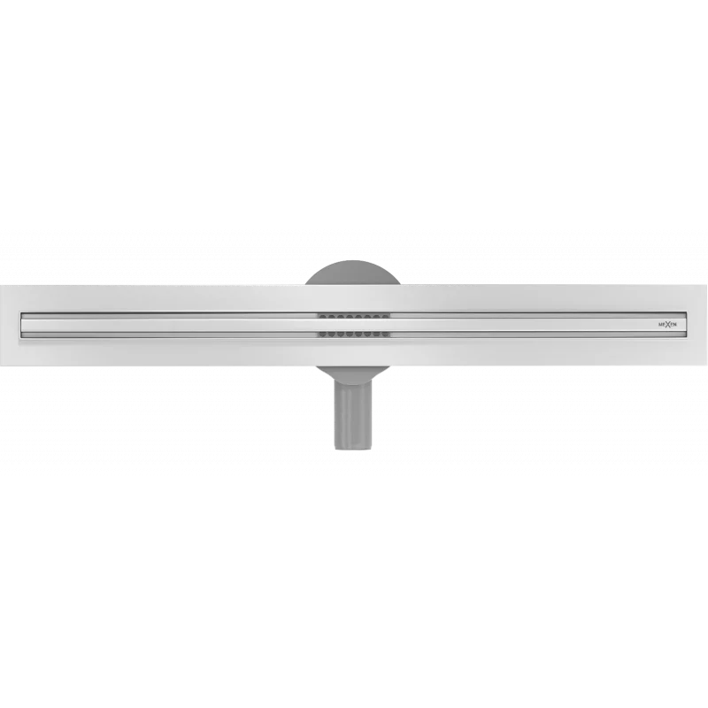 Mexen Flat 360° Slim 60 cm Rotating Linear Drain, Stainless Steel - 1041060