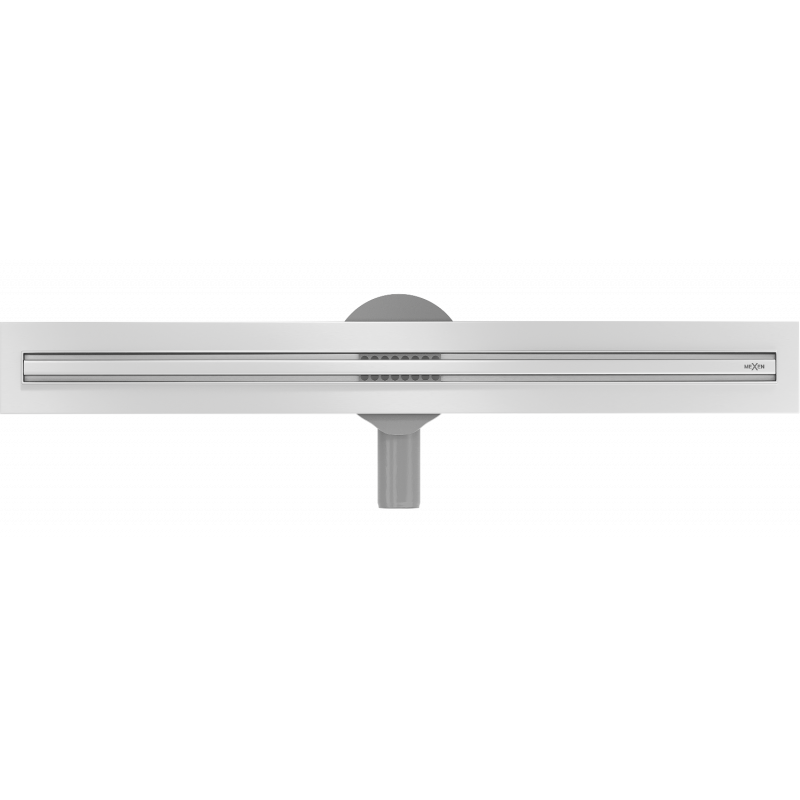 Mexen Flat 360° Slim rotary linear drain 60 cm, inox - 1041060