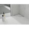 Mexen Flat-T M13 floor drain triangular 20 x 20 cm, inox - 1010320