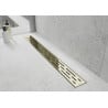 Mexen Flat M01 linear drain 60 cm, Gold - 1520060-15