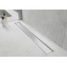 Mexen MGW linear drain cover 80 cm, White Glass - 1027080
