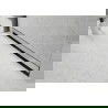 Mexen Flat Wall 2in1 linear wall drain 90 cm, Chrome - 1030090