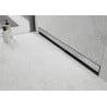 Mexen Flat Wall 2in1 linear wall drain 80 cm, Chrome - 1030080