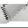 Mexen Flat Wall 2in1 linear wall drain 120 cm, Black - 1730120