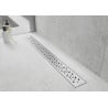 Mexen Flat M12 Linear Drain 60 cm, Inox - 1021060-15