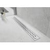 Mexen Flat M15 cover for linear drain 50 cm, inox - 1024050