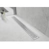 Mexen M08 linear drain cover 60 cm, Chrome - 1025060