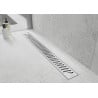 Mexen Flat M09 linear drain 70 cm, Chrome - 1028070-15