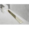 Mexen M12 linear drain cover 70 cm, Gold - 1521070
