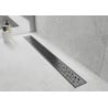 Mexen Flat M12 linear drain 80 cm, Black - 1721080-15