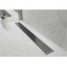 Mexen Flat M08 linear drain 60 cm, Black - 1725060-15