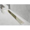 Mexen M08 linear drain cover 100 cm, Gold - 1525100