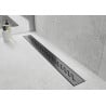 Mexen Flat M18 cover for linear drain 80 cm, black - 1723080