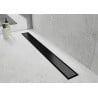 Mexen Flat M13 2in1 linear drain 70 cm, Black - 1710070-15
