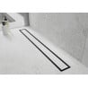 Mexen Flat M13 2in1 linear drain 70 cm, Black - 1710070-15