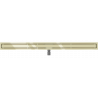 Mexen Flat M13 linear drain 2in1 130 cm, gold - 1510130