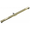Mexen Flat M13 Linear Drain 2-in-1 140 cm, Gold - 1510140