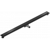 Mexen Flat M13 2in1 linear drain 110 cm, Black - 1710110