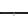 Mexen Flat M13 linear drain 2-in-1 120 cm, black - 1710120
