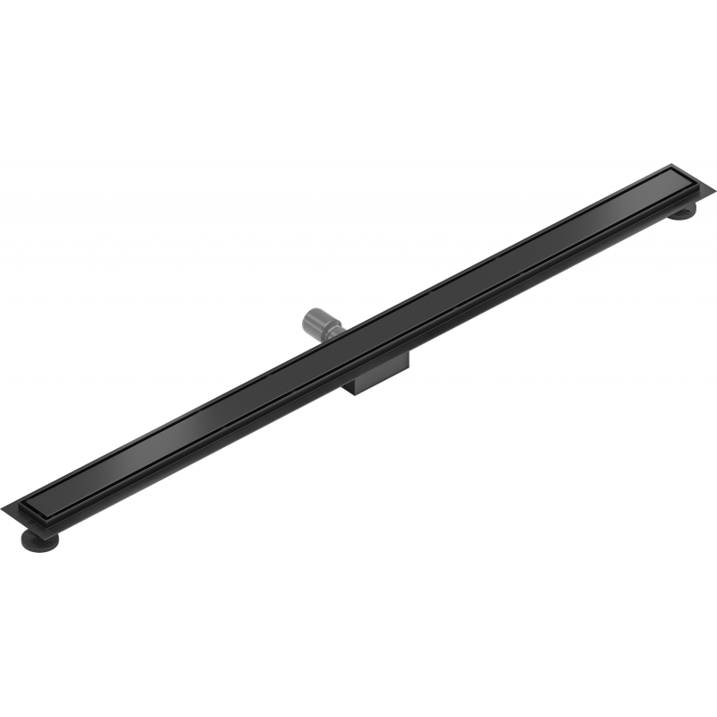 Mexen Flat M13 linear drain 2-in-1 130 cm, black - 1710130