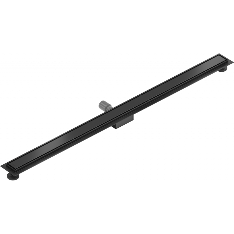 Mexen Flat M13 linear drain 2in1 140 cm, black - 1710140