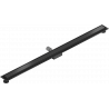 Mexen Flat M13 linear drain 2in1 140 cm, black - 1710140