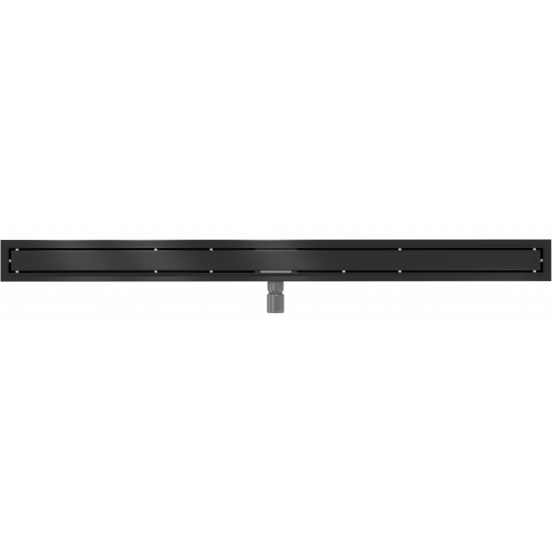 Mexen Flat M13 linear drain 2-in-1 150 cm, black - 1710150
