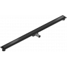 Mexen Flat M13 2in1 linear drain 150 cm, Black - 1710150