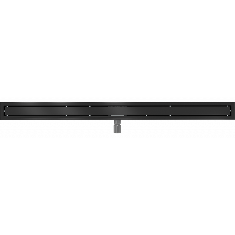 Mexen Flat M13 linear drain 2in1 160 cm, black - 1710160