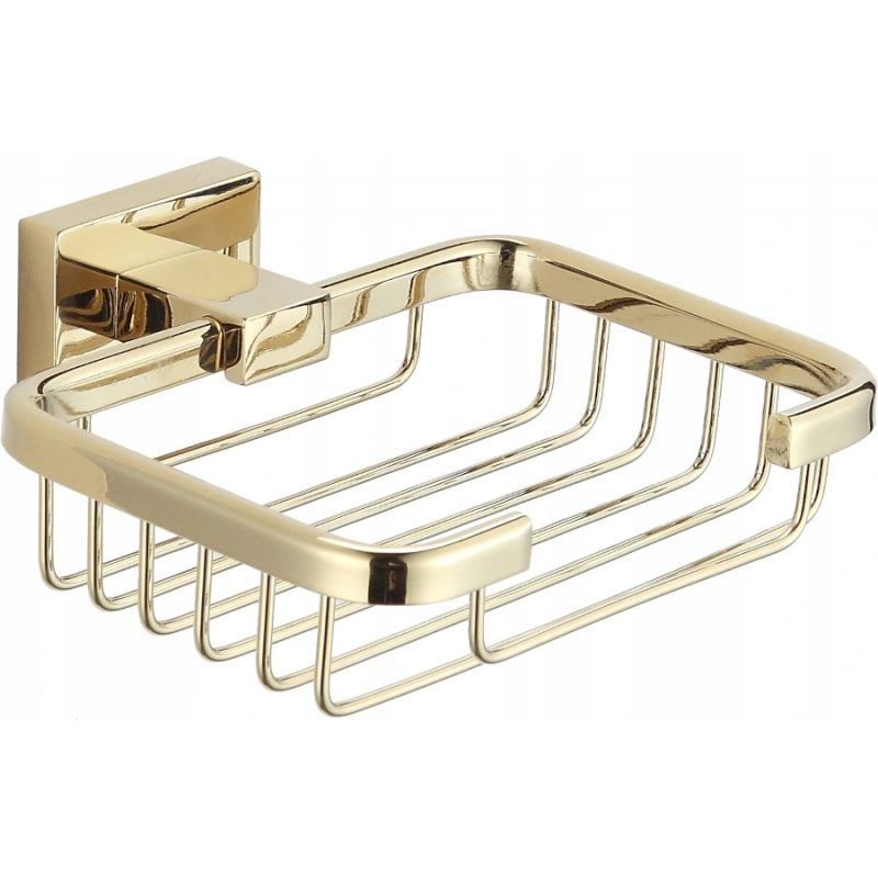 Mexen Arno soap dish, Gold - 7020751-50