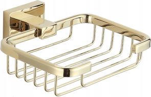 Mexen Arno soap dish, Gold - 7020751-50