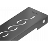Mexen M18 linear drain cover 50 cm, Black - 1723050