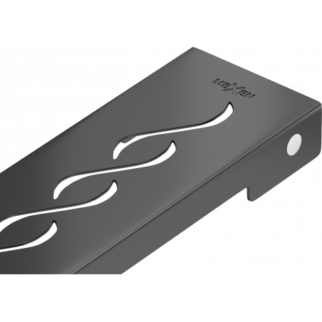 Mexen M18 linear drain cover 90 cm, Black - 1723090