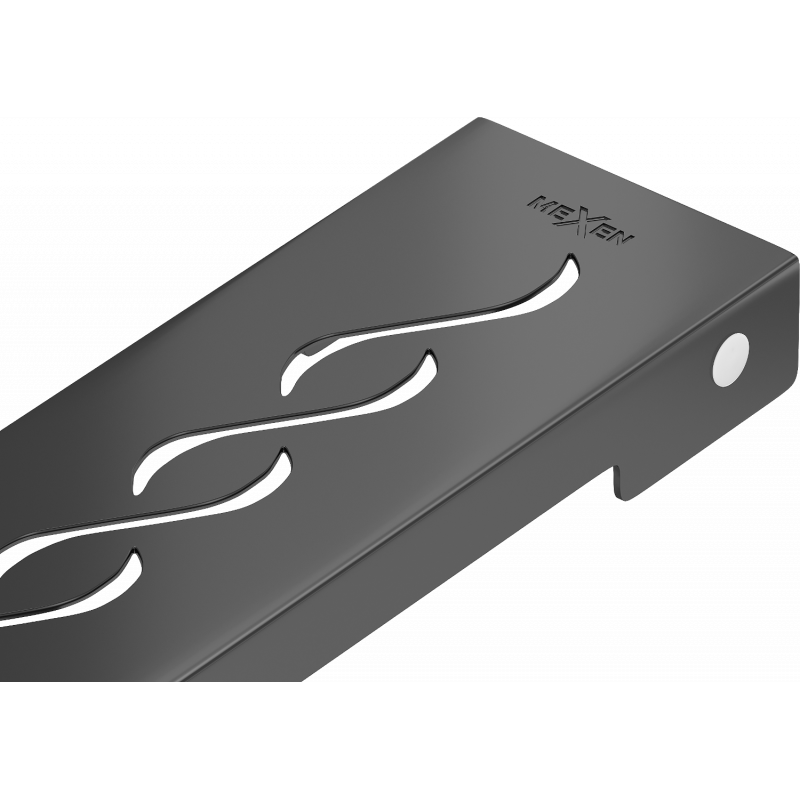 Mexen Flat M18 cover for linear drainage 100 cm, black - 1723100