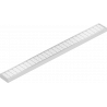 Mexen Flat M33 cover for linear drain 50 cm, inox - 1033050