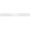 Mexen Flat M33 cover for linear drain 60 cm, inox - 1033060