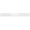 Mexen M33 linear drain cover 60 cm, Chrome - 1033060