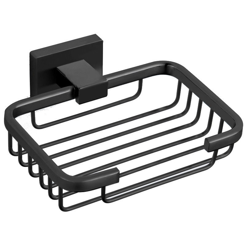 Mexen Arno soap dish, Black - 7020751-70