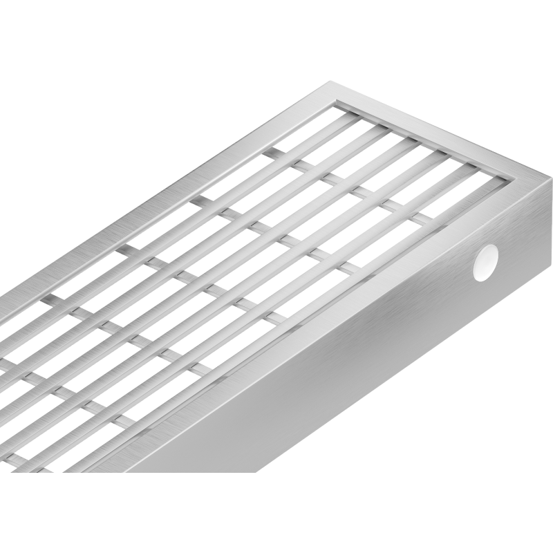 Mexen Flat M33 cover for linear drain 90 cm, inox - 1033090