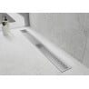 Mexen Flat M33 cover for linear drain 90 cm, inox - 1033090