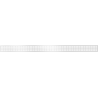 Mexen Flat M33 cover for linear drain 90 cm, inox - 1033090