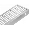 Mexen M33 linear drain cover 100 cm, Chrome - 1033100