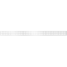 Mexen M33 linear drain cover 100 cm, Chrome - 1033100