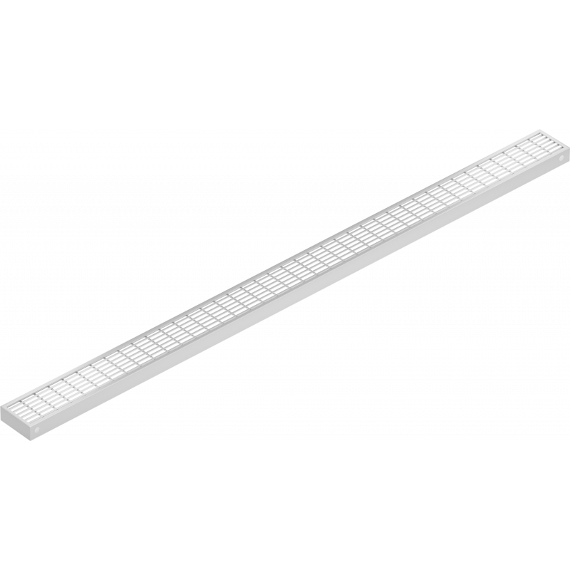 Mexen Flat M33 Cover for Linear Drain 100 cm, Inox - 1033100