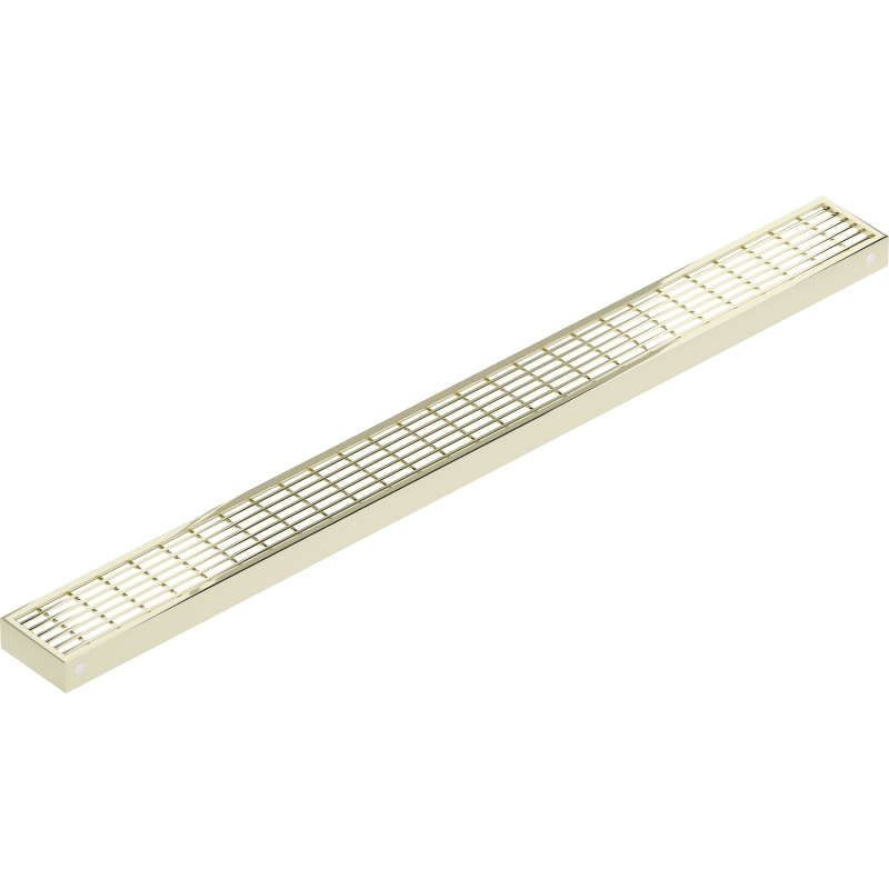 Mexen Flat M33 cover for linear drain 50 cm, gold - 1533050